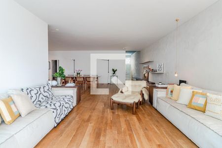 Sala de apartamento à venda com 2 quartos, 200m² em Cerqueira César, São Paulo