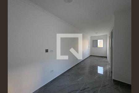 Sala de apartamento à venda com 1 quarto, 76m² em Parque das Nações, Santo André