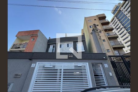 Fachada de apartamento para alugar com 1 quarto, 76m² em Parque das Nações, Santo André
