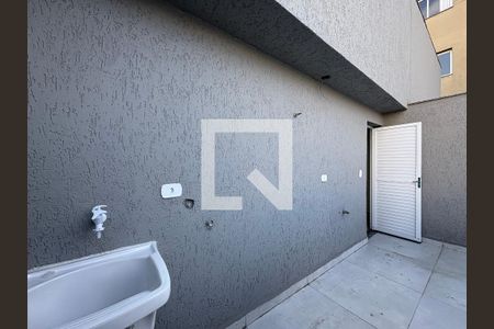 Área de Serviço de apartamento para alugar com 1 quarto, 76m² em Parque das Nações, Santo André