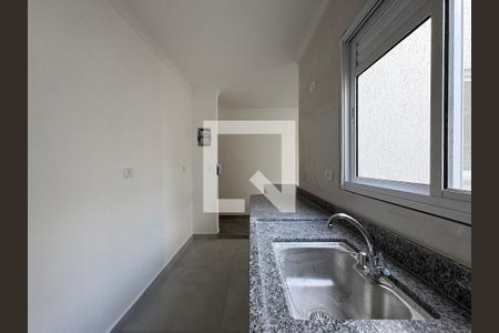 Cozinha de apartamento para alugar com 1 quarto, 76m² em Parque das Nações, Santo André