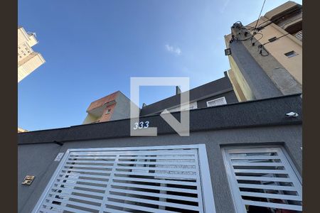 Fachada de apartamento para alugar com 1 quarto, 76m² em Parque das Nações, Santo André