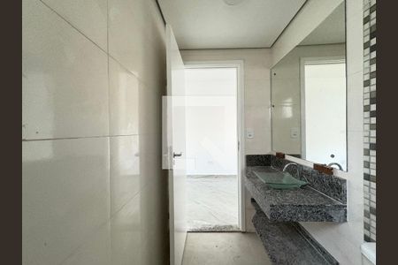 Banheiro Social de apartamento para alugar com 1 quarto, 76m² em Parque das Nações, Santo André