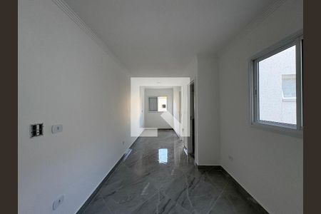 Sala de apartamento à venda com 1 quarto, 76m² em Parque das Nações, Santo André