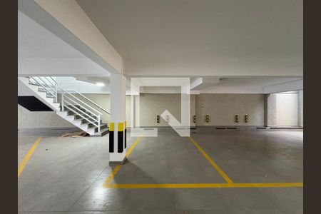 Garagem de apartamento para alugar com 1 quarto, 76m² em Parque das Nações, Santo André