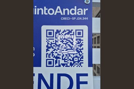 Plaquinha de apartamento à venda com 1 quarto, 44m² em Parque das Nações, Santo André