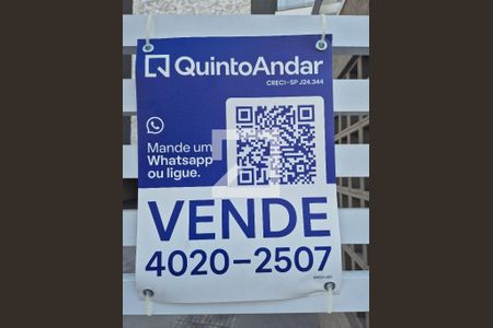 Plaquinha de apartamento à venda com 1 quarto, 44m² em Parque das Nações, Santo André