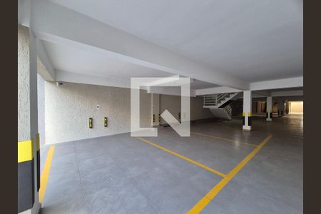 Garagem de apartamento à venda com 1 quarto, 44m² em Parque das Nações, Santo André