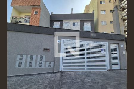 Fachada de apartamento à venda com 1 quarto, 44m² em Parque das Nações, Santo André