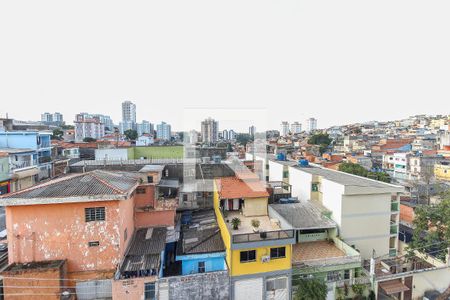 Vista da Sala de apartamento para alugar com 2 quartos, 32m² em Vila Carmosina, São Paulo