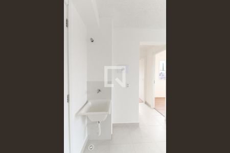 Área de Serviço de apartamento à venda com 2 quartos, 32m² em Vila Carmosina, São Paulo