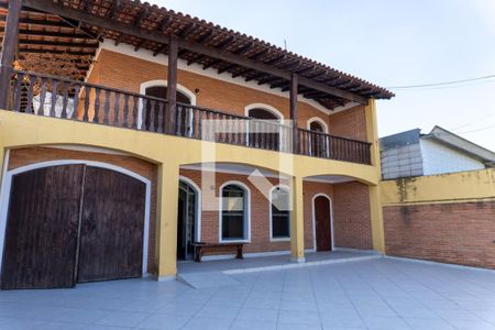 Fachada de casa para alugar com 4 quartos, 550m² em Jardim Santa Maria, Jacareí