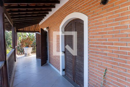Varanda de casa para alugar com 4 quartos, 550m² em Jardim Santa Maria, Jacareí