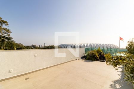 Terraço de apartamento à venda com 4 quartos, 197m² em Santa Tereza, Porto Alegre