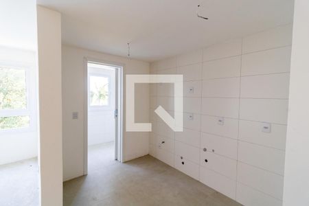 Cozinha de apartamento à venda com 4 quartos, 197m² em Santa Tereza, Porto Alegre