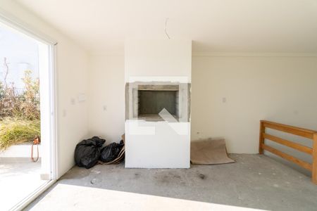 Área comum - Churrasqueira de apartamento à venda com 4 quartos, 197m² em Santa Tereza, Porto Alegre