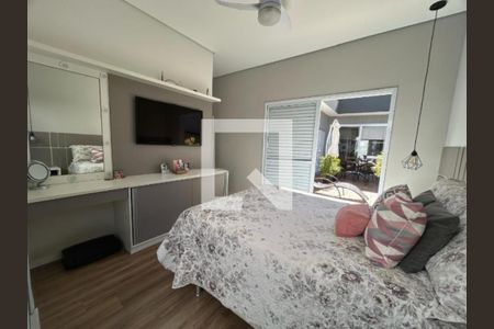 Foto 01 de casa de condomínio à venda com 3 quartos, 175m² em Swiss Park, Campinas