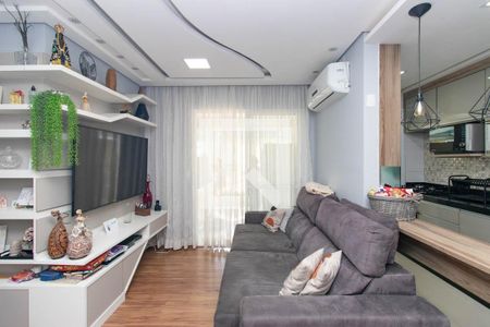 Sala de apartamento à venda com 2 quartos, 80m² em Vila Nova Mazzei, São Paulo