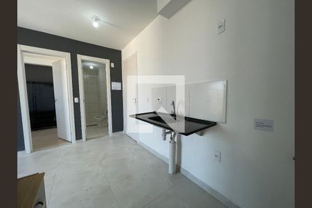 Cozinha de apartamento à venda com 2 quartos, 36m² em Jardim Peri Peri, São Paulo