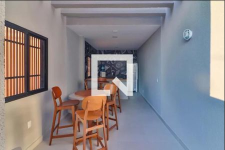Área comum de apartamento à venda com 2 quartos, 36m² em Jardim Peri Peri, São Paulo