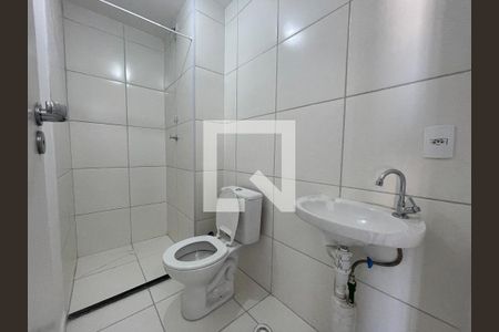 Banheiro Social de apartamento à venda com 2 quartos, 36m² em Jardim Peri Peri, São Paulo
