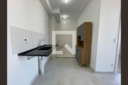 Cozinha de apartamento à venda com 2 quartos, 36m² em Jardim Peri Peri, São Paulo