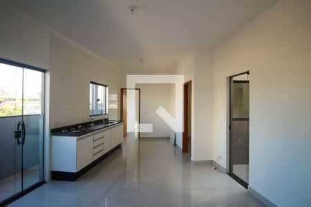 Sala de apartamento para alugar com 2 quartos, 62m² em Vila Graciosa, São Paulo