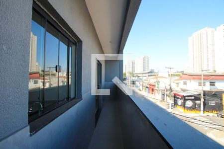 Varanda de apartamento para alugar com 2 quartos, 62m² em Vila Graciosa, São Paulo