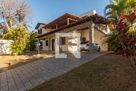Entrada - Garagem de casa para alugar com 5 quartos, 453m² em Pampulha, Belo Horizonte