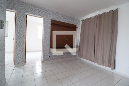 Sala de apartamento para alugar com 2 quartos, 42m² em Laranjeiras, Uberlândia