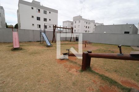 Área comum - Playground de apartamento para alugar com 2 quartos, 42m² em Laranjeiras, Uberlândia