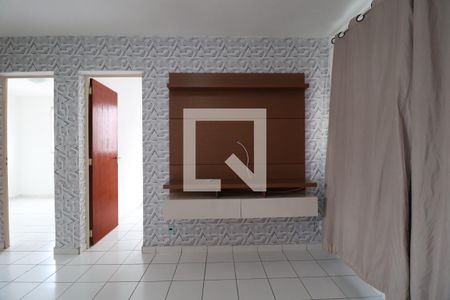 Sala de apartamento para alugar com 2 quartos, 42m² em Laranjeiras, Uberlândia