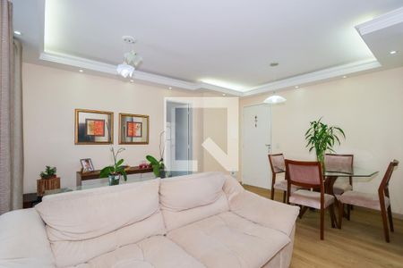 Sala de apartamento à venda com 2 quartos, 64m² em Vila Suzana, São Paulo