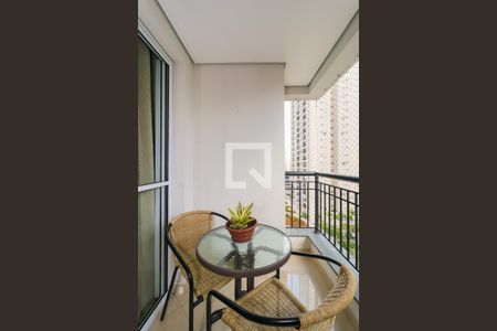 Varanda da Sala de apartamento à venda com 2 quartos, 64m² em Vila Suzana, São Paulo