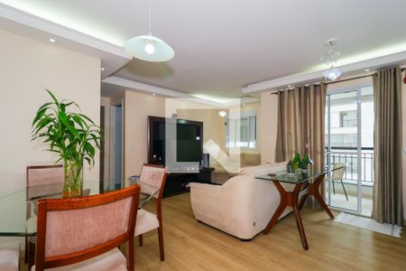 Sala de apartamento à venda com 2 quartos, 64m² em Vila Suzana, São Paulo