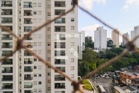 Vista da Varanda da Sala de apartamento à venda com 2 quartos, 64m² em Vila Suzana, São Paulo
