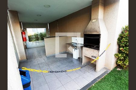 Churrasqueira de apartamento à venda com 2 quartos, 46m² em Jardim das Gracas, São Paulo