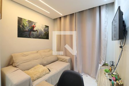 Sala de apartamento para alugar com 1 quarto, 27m² em Parque Industrial Tomas Edson, São Paulo