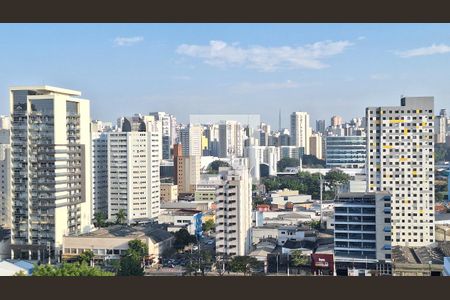 Vista Varanda de apartamento para alugar com 1 quarto, 27m² em Parque Industrial Tomas Edson, São Paulo