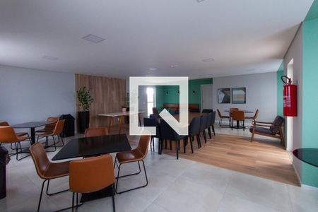 Área comum de apartamento para alugar com 2 quartos, 33m² em Vila Prudente, São Paulo