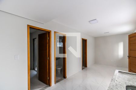 Sala de apartamento à venda com 2 quartos, 40m² em Vila Guilhermina, São Paulo