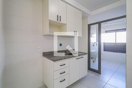 Cozinha de apartamento para alugar com 2 quartos, 56m² em Vila Sonia, São Paulo