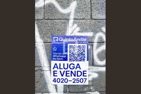 Placa de apartamento para alugar com 2 quartos, 56m² em Vila Sonia, São Paulo
