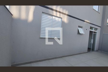 Área externa de apartamento à venda com 2 quartos, 98m² em Cabral, Contagem