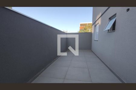 Área externa de apartamento à venda com 2 quartos, 98m² em Cabral, Contagem