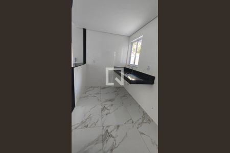 Cozinha de apartamento à venda com 2 quartos, 98m² em Cabral, Contagem