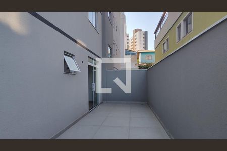 Área externa de apartamento à venda com 2 quartos, 98m² em Cabral, Contagem