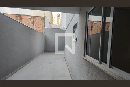 Área externa de apartamento à venda com 2 quartos, 130m² em Cabral, Contagem