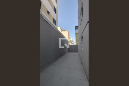 Área externa de apartamento à venda com 2 quartos, 130m² em Cabral, Contagem
