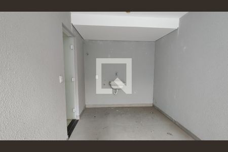 Área externa de apartamento à venda com 2 quartos, 130m² em Cabral, Contagem